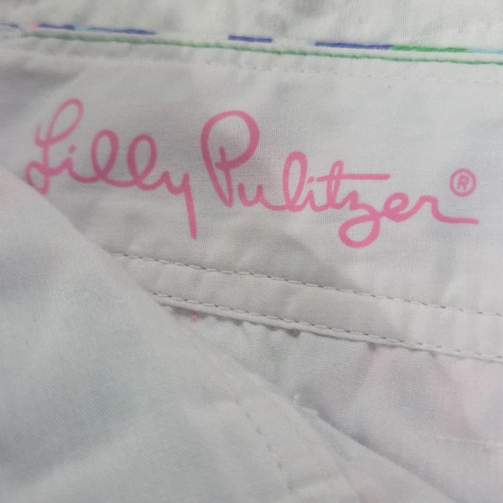 🌺Lilly Pulitzer Beautiful, Tropical Themed Callahan Shorts In Great Condition🌺 - Picture 10 of 15